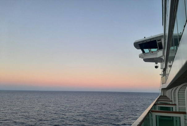 Internet an Bord: Surfen auf den Ozeanen der Welt