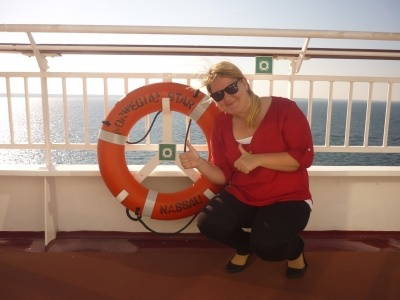 On Board of the Norwegian Star