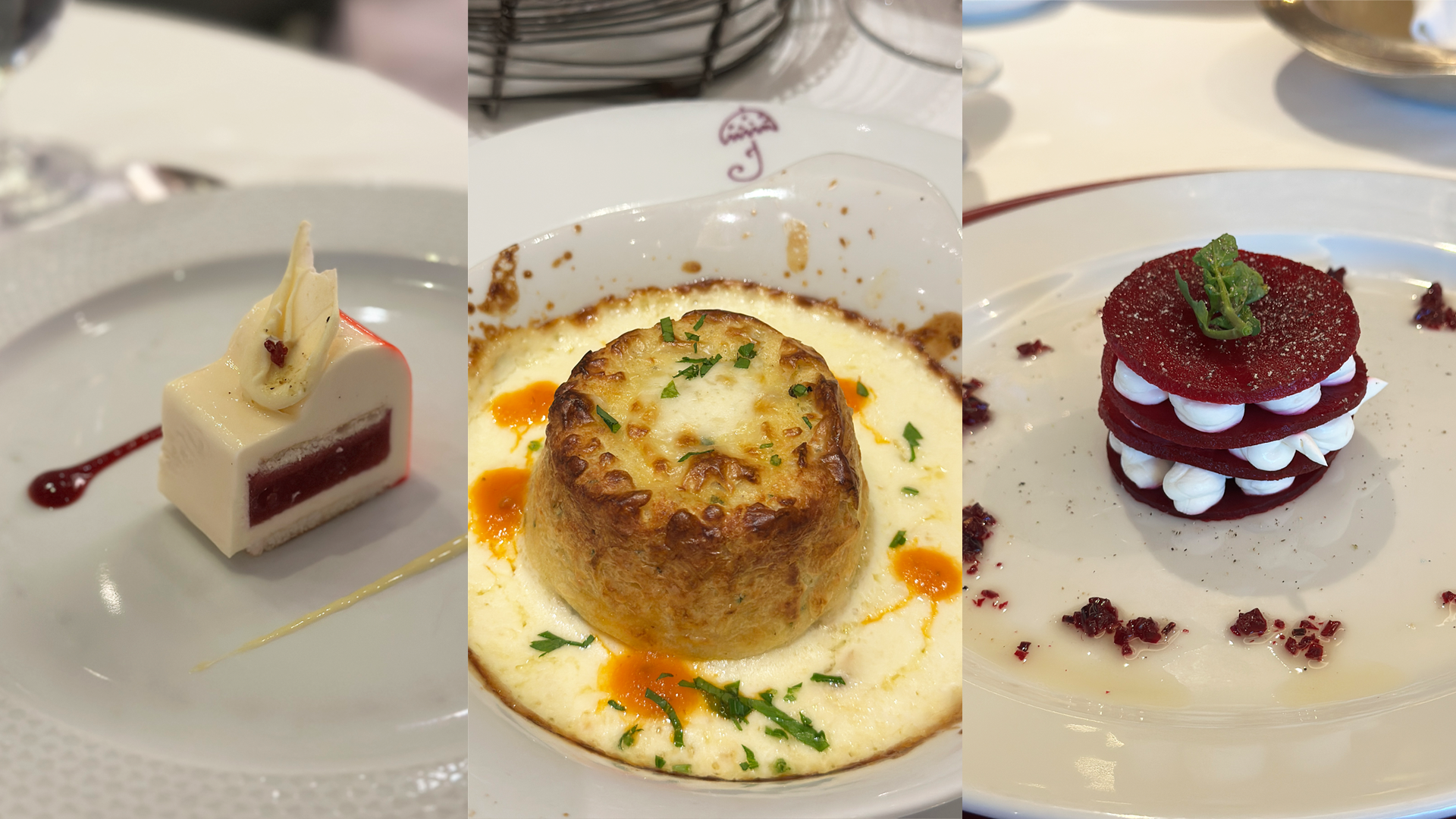 Oceania Marina Feinste Küche auf See