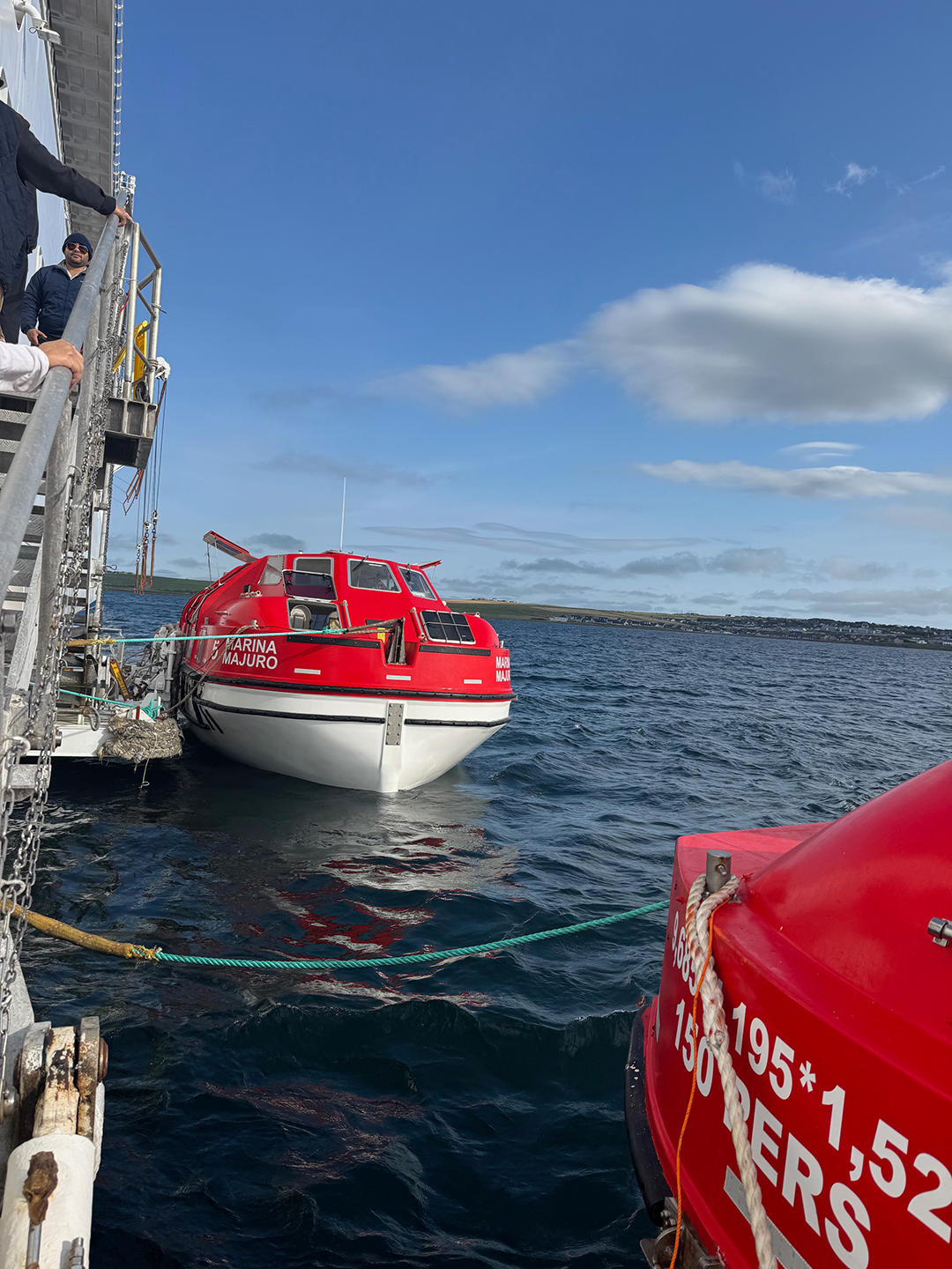 Oceania Marina Tenderboote