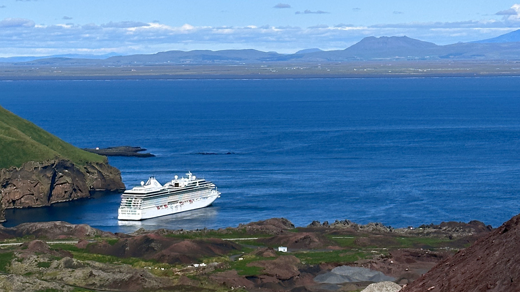 Unsere Island-Kreuzfahrt mit Oceania