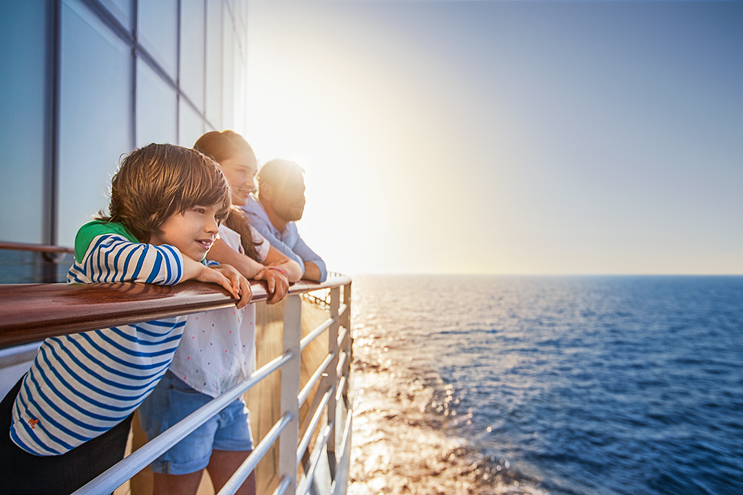 Mit Kindern bei AIDA Cruises