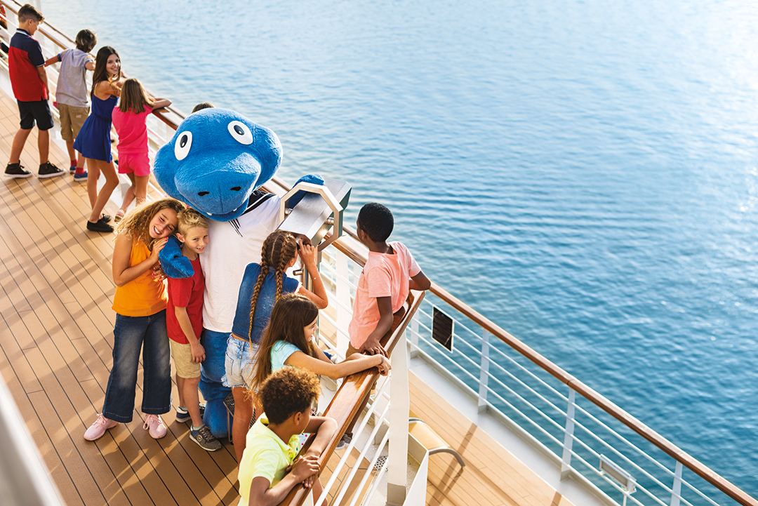 Mit Kindern bei Costa Kreuzfahrten