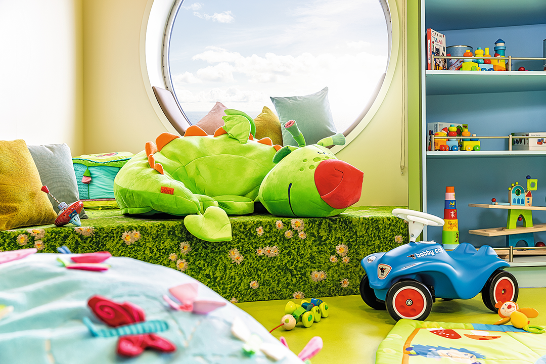 Mein Schiff Babyraum