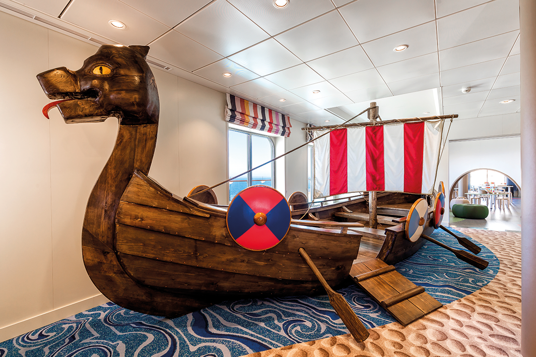 Mein Schiff Kids Club