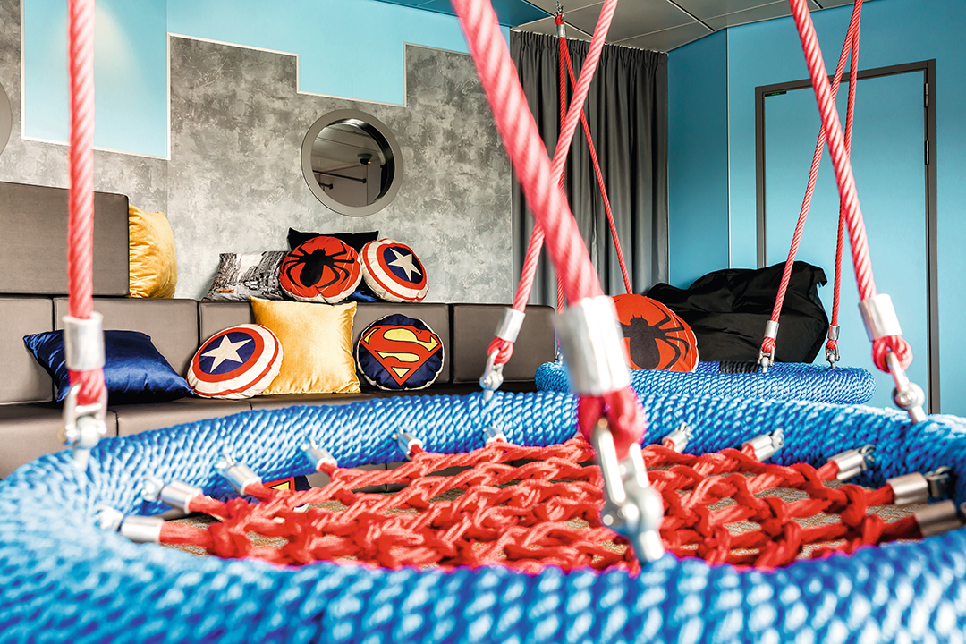 Mein Schiff Teens Lounge