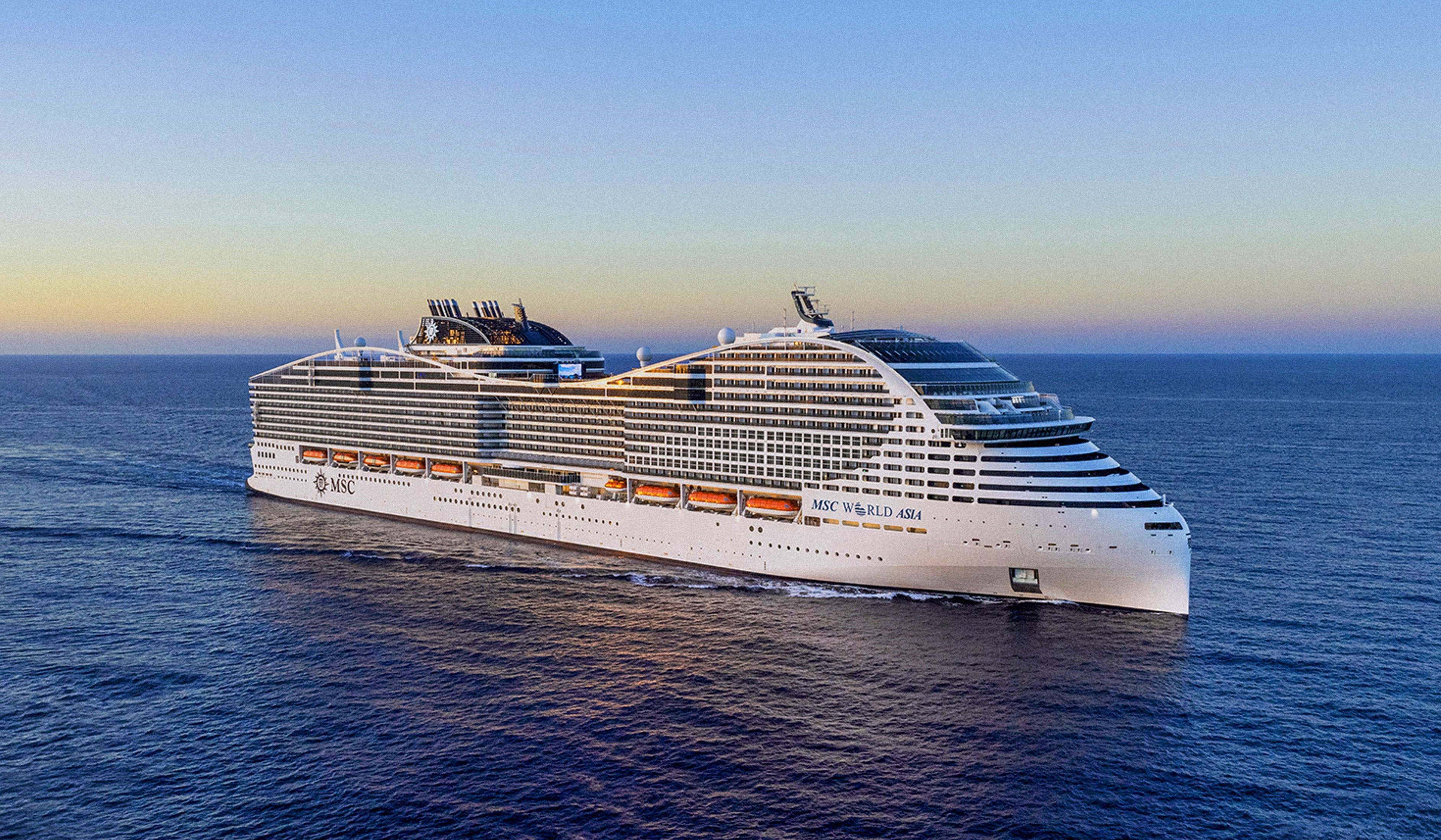 MSC Cruises wächst weiter: Zwei neue World Class Schiffe bestellt