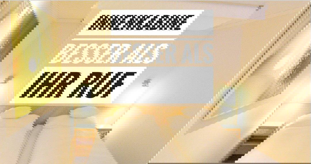 Innenkabine: Besser als ihr Ruf