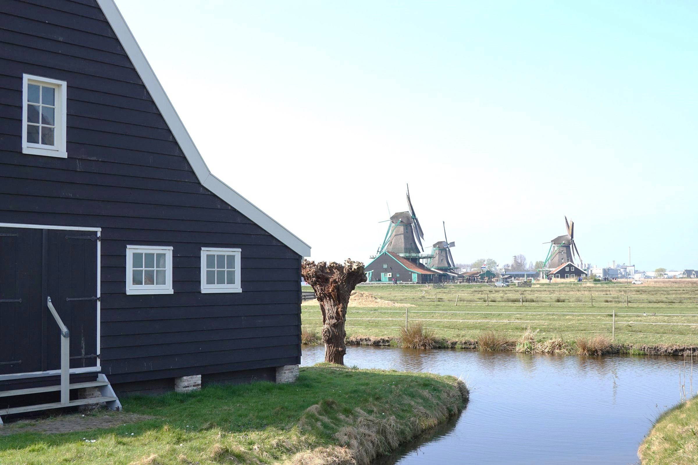 Landschaft in Holland