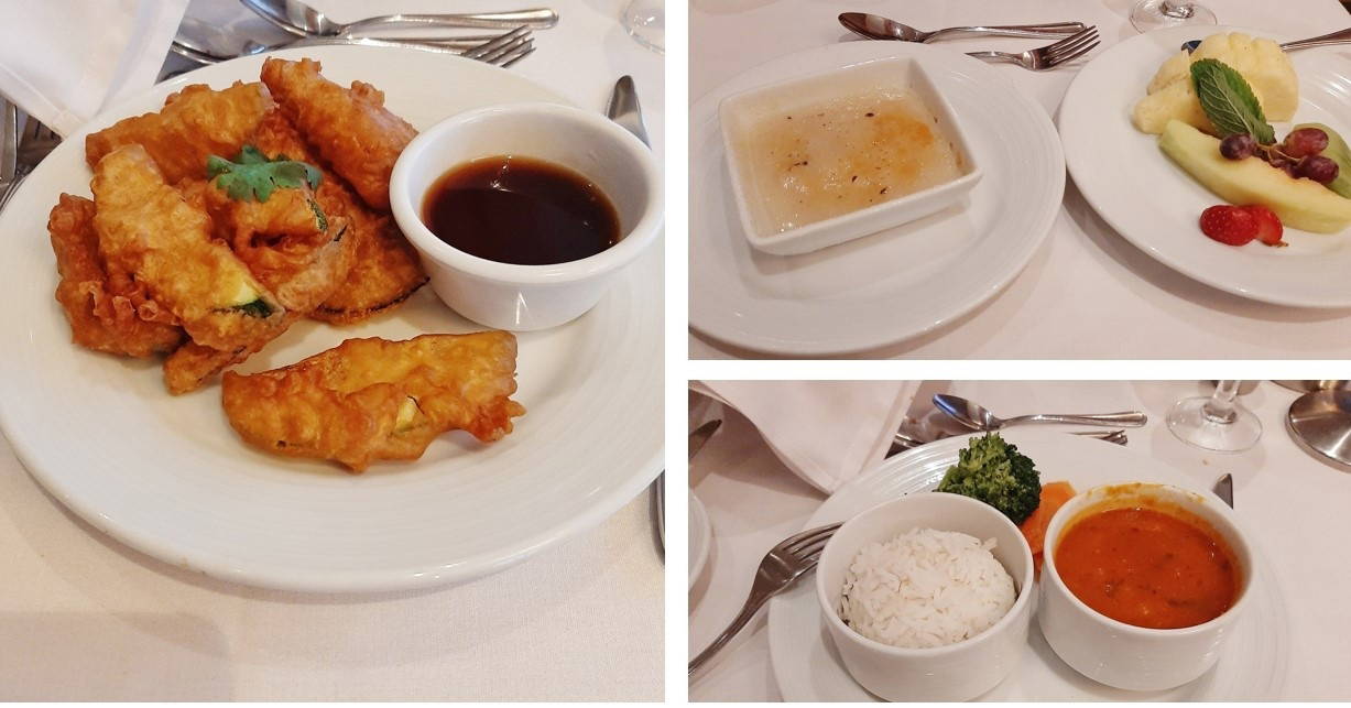 Vegan Main Dining Room Royal Caribbean