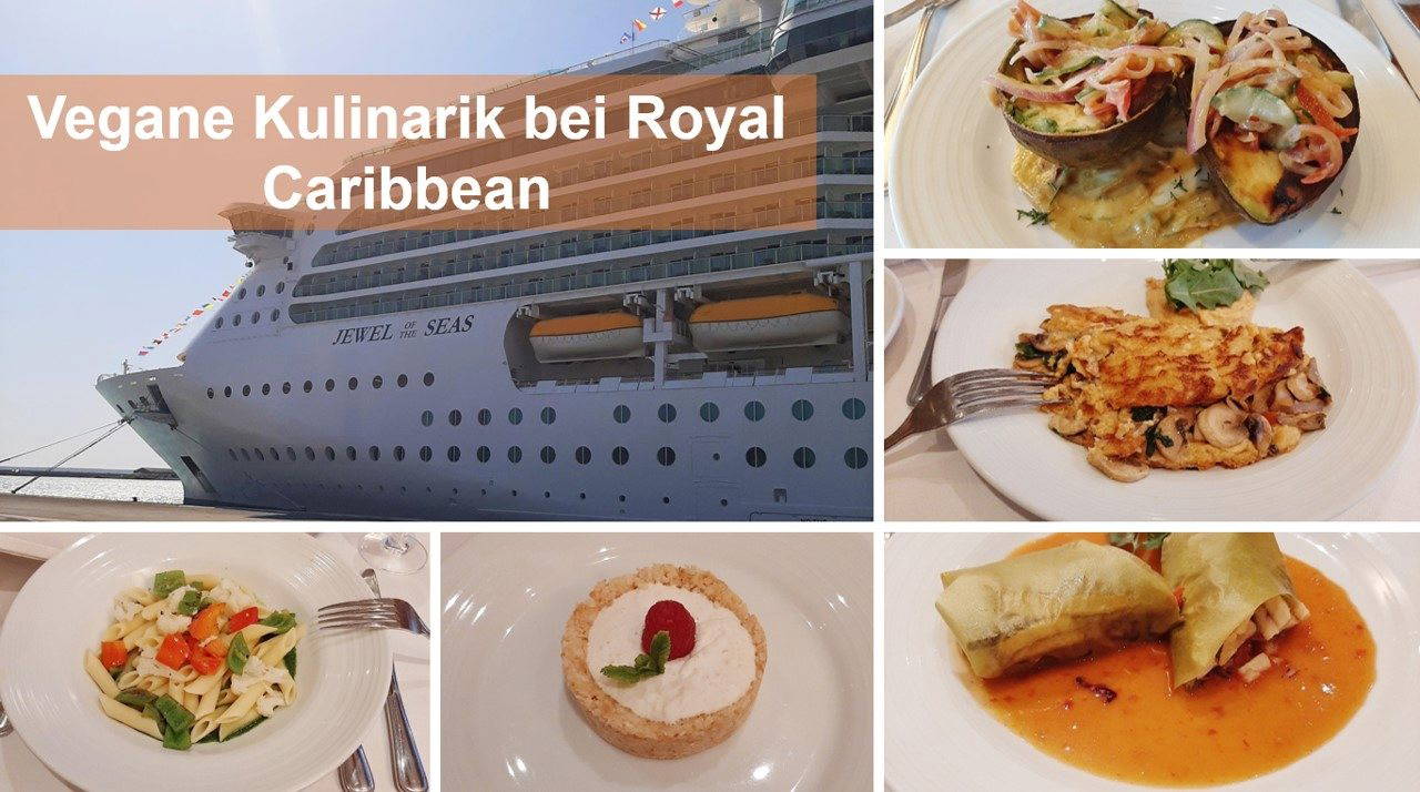 Vegan schlemmen bei Royal Caribbean