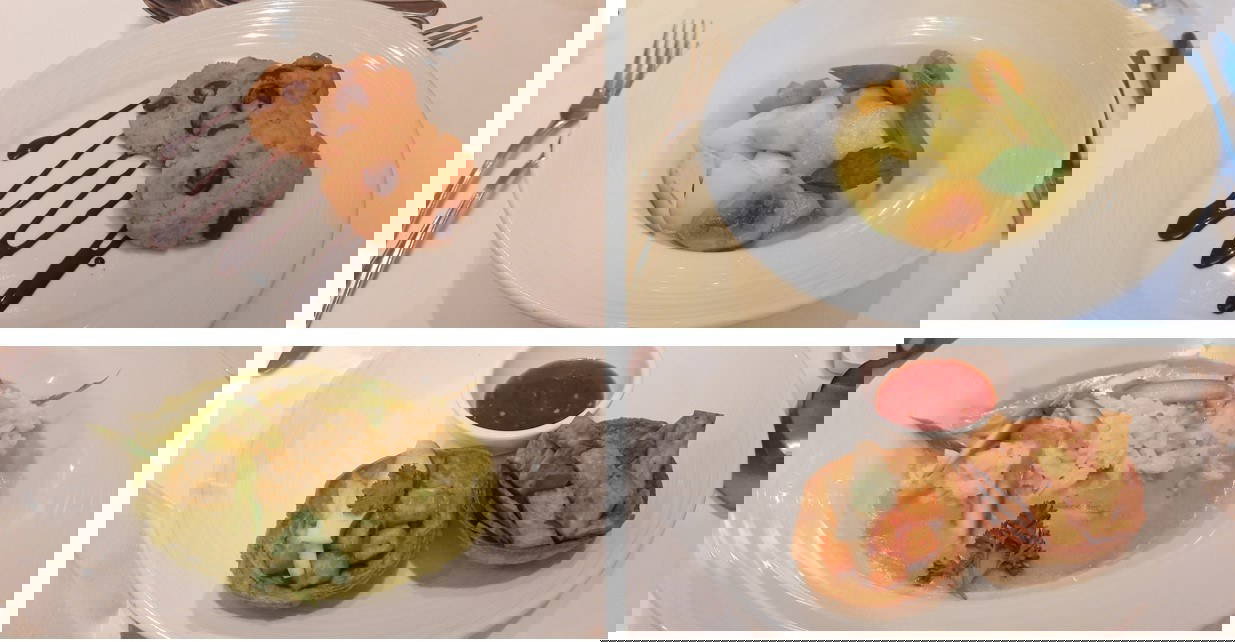 Vegane Speisen bei Royal Caribbean