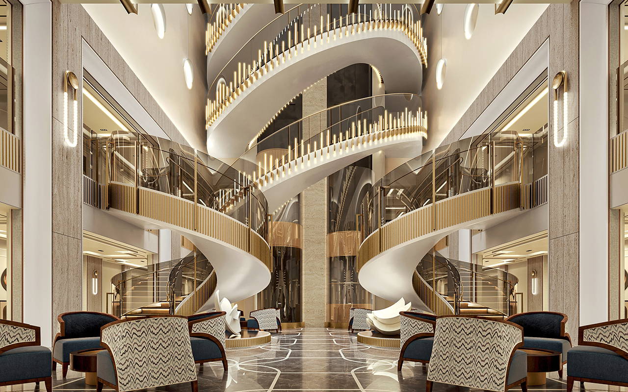 Seven Seas Prestige Atrium