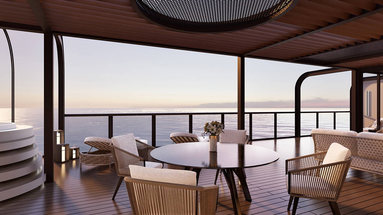 Seven Seas Prestige Balkonsuite