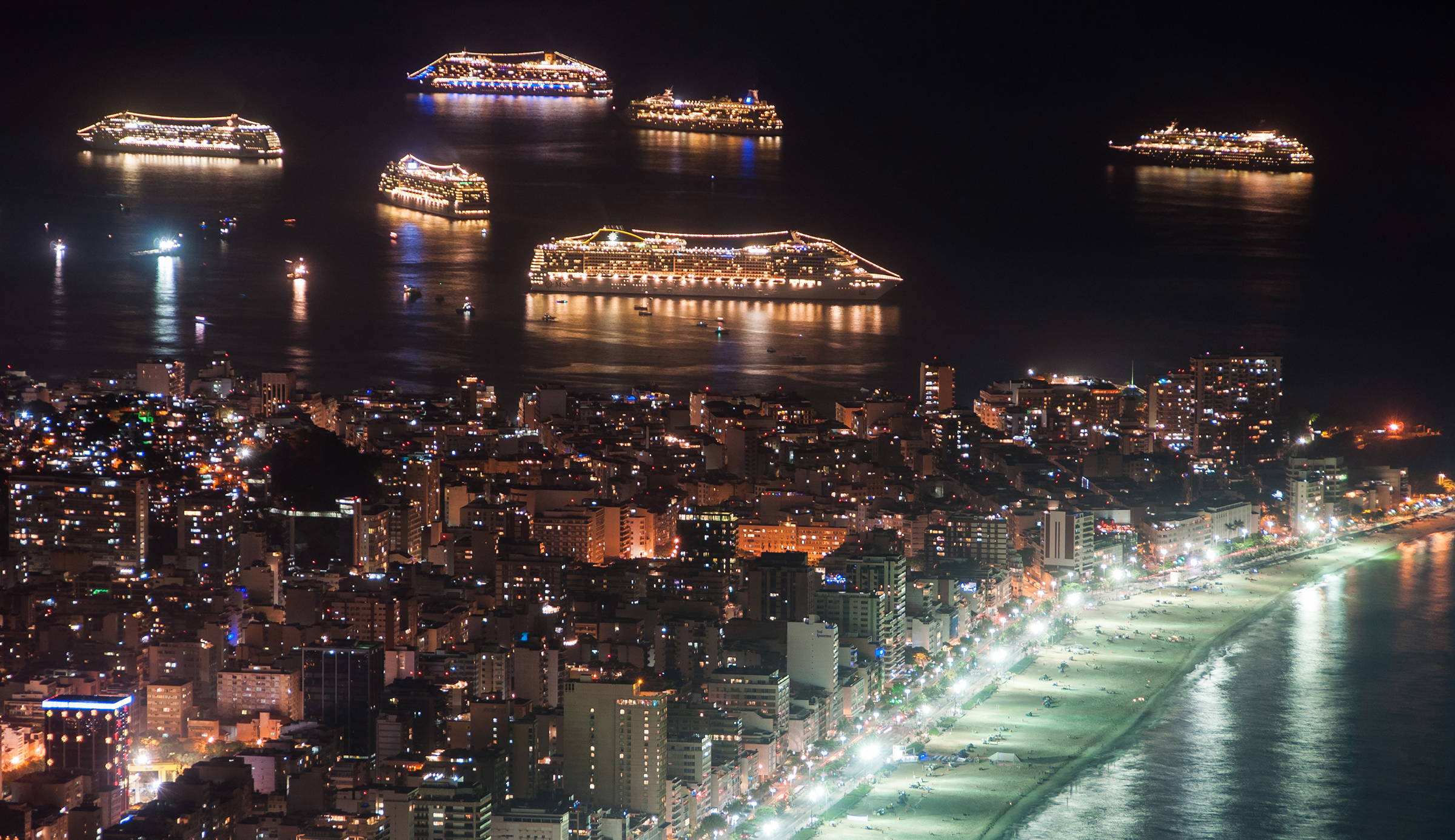 Silvester auf See: Warum Sie schon jetzt an den Jahreswechsel denken sollten