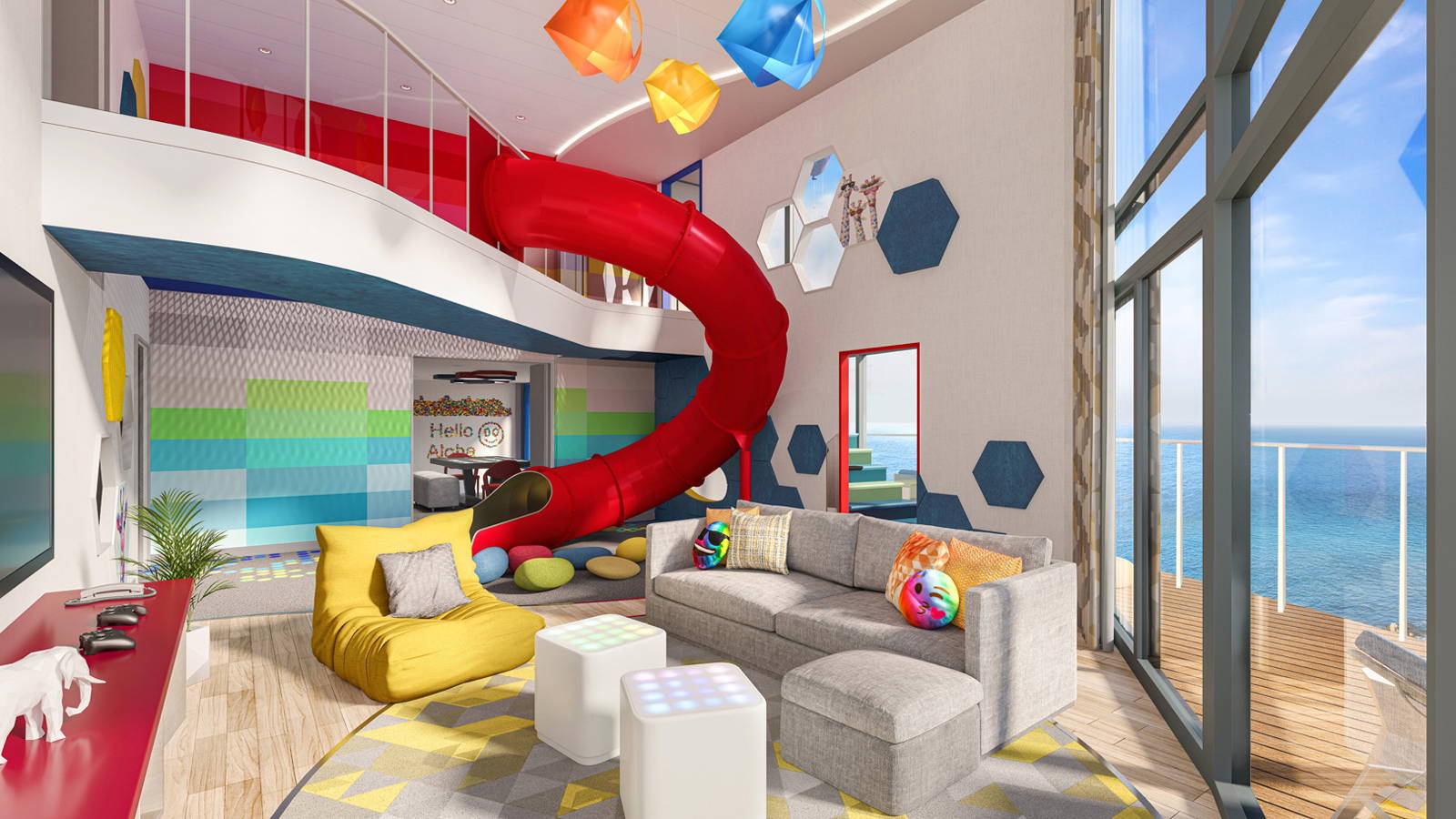 Star of the Seas Familiensuite