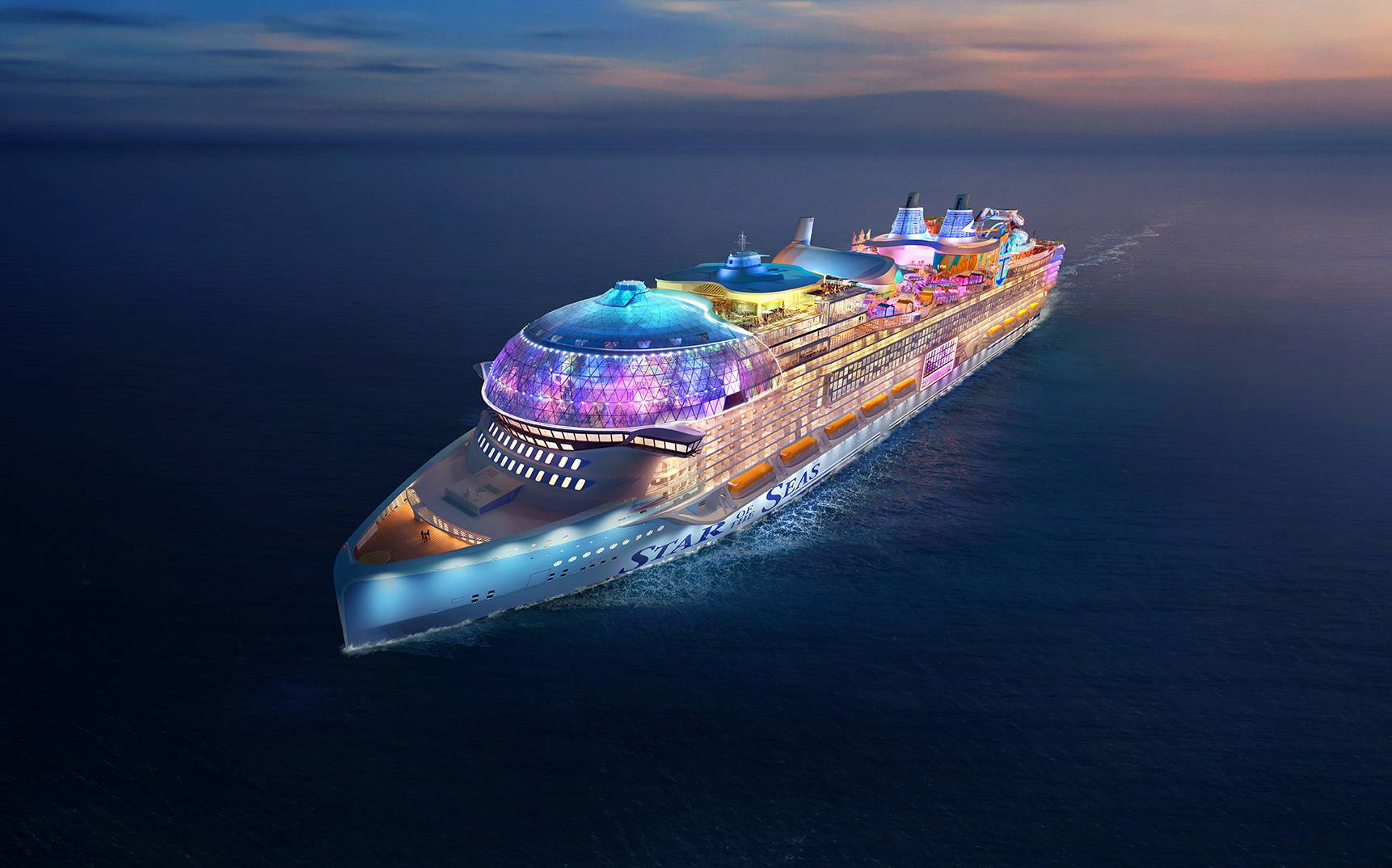 Star of the Seas von Meyer Werft fertiggestellt