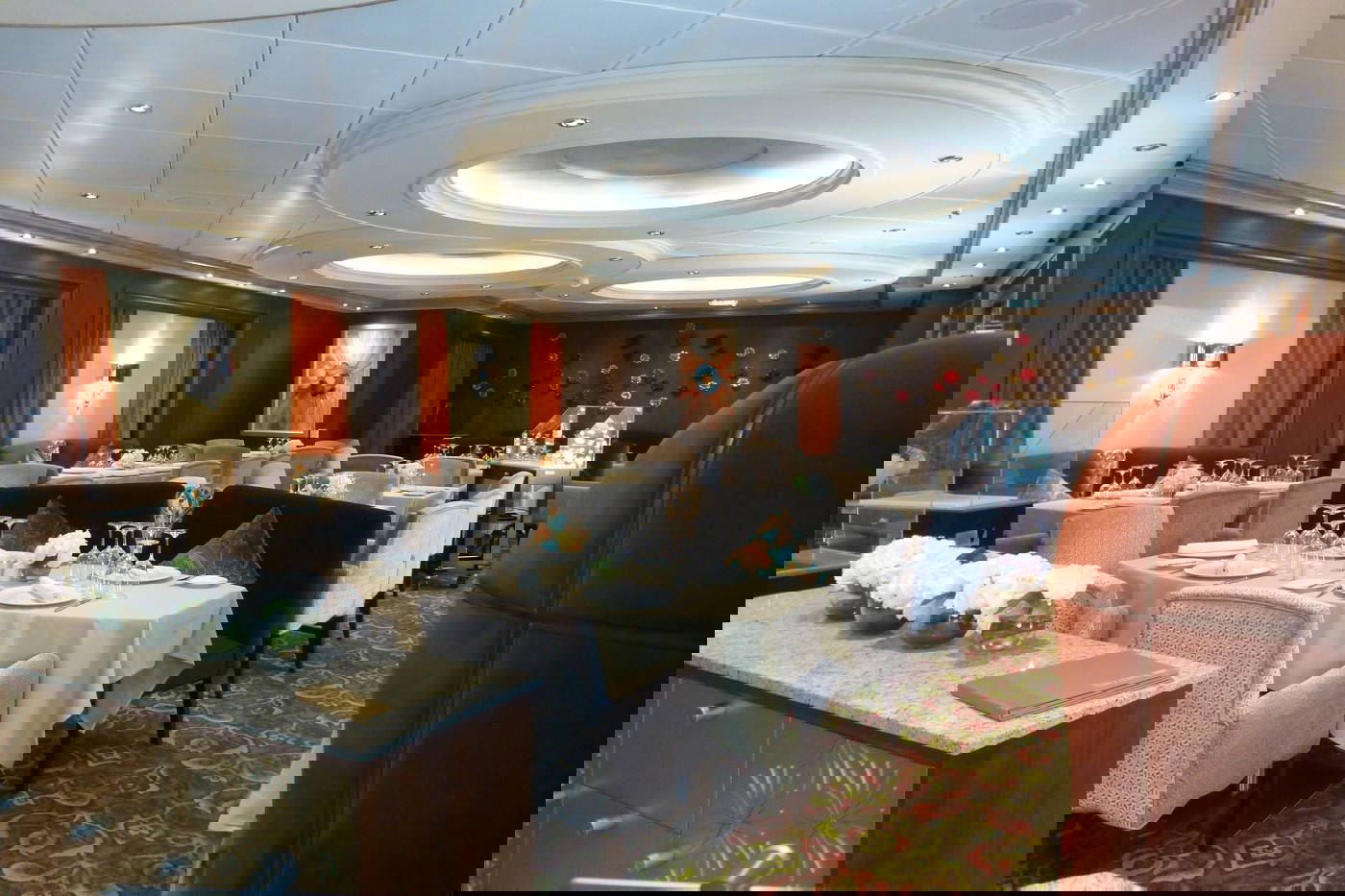 150 Central Park auf der Symphony of the Seas