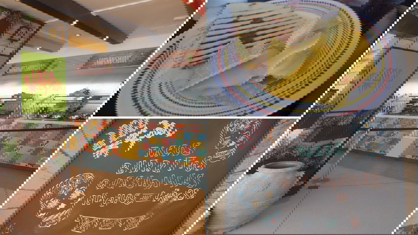 El Loco Fresh auf der Symphony of the Seas