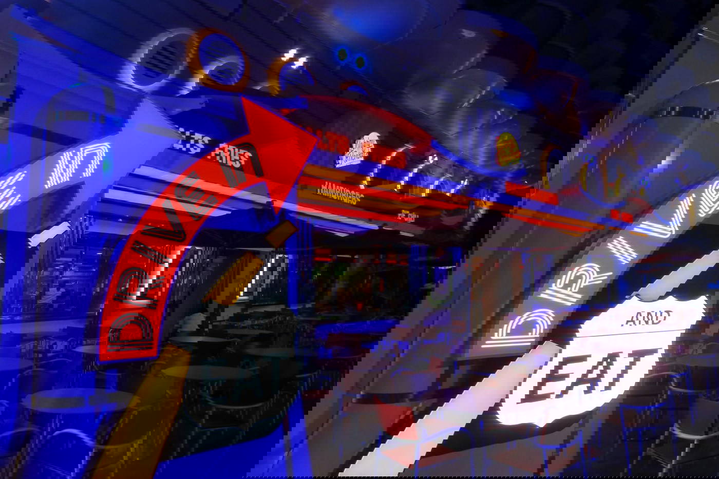 Johnny Rockets auf der Symphony of the Seas