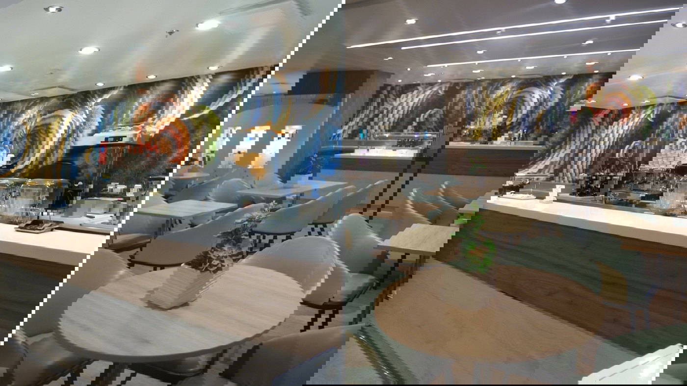 Vitality Café auf der Symphony of the Seas