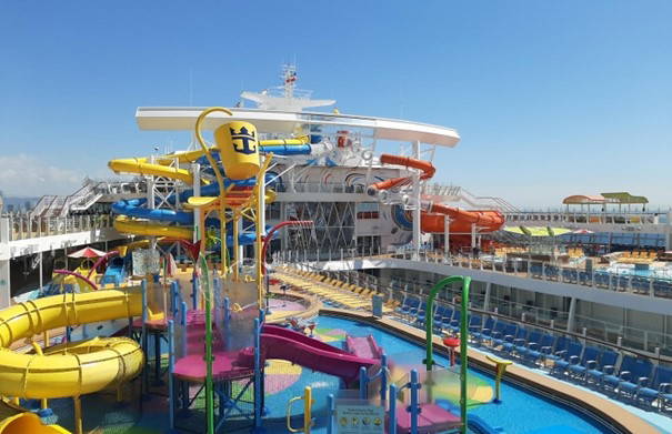 Von Wellness bis Freizeitpark - diese Aktivitäten erwarten Sie an Bord!
