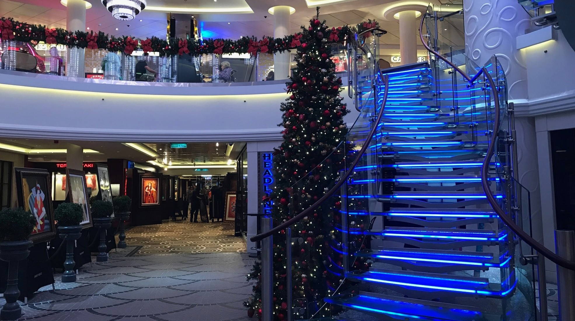 Warum sich eine Kreuzfahrt über die Feiertage lohnt