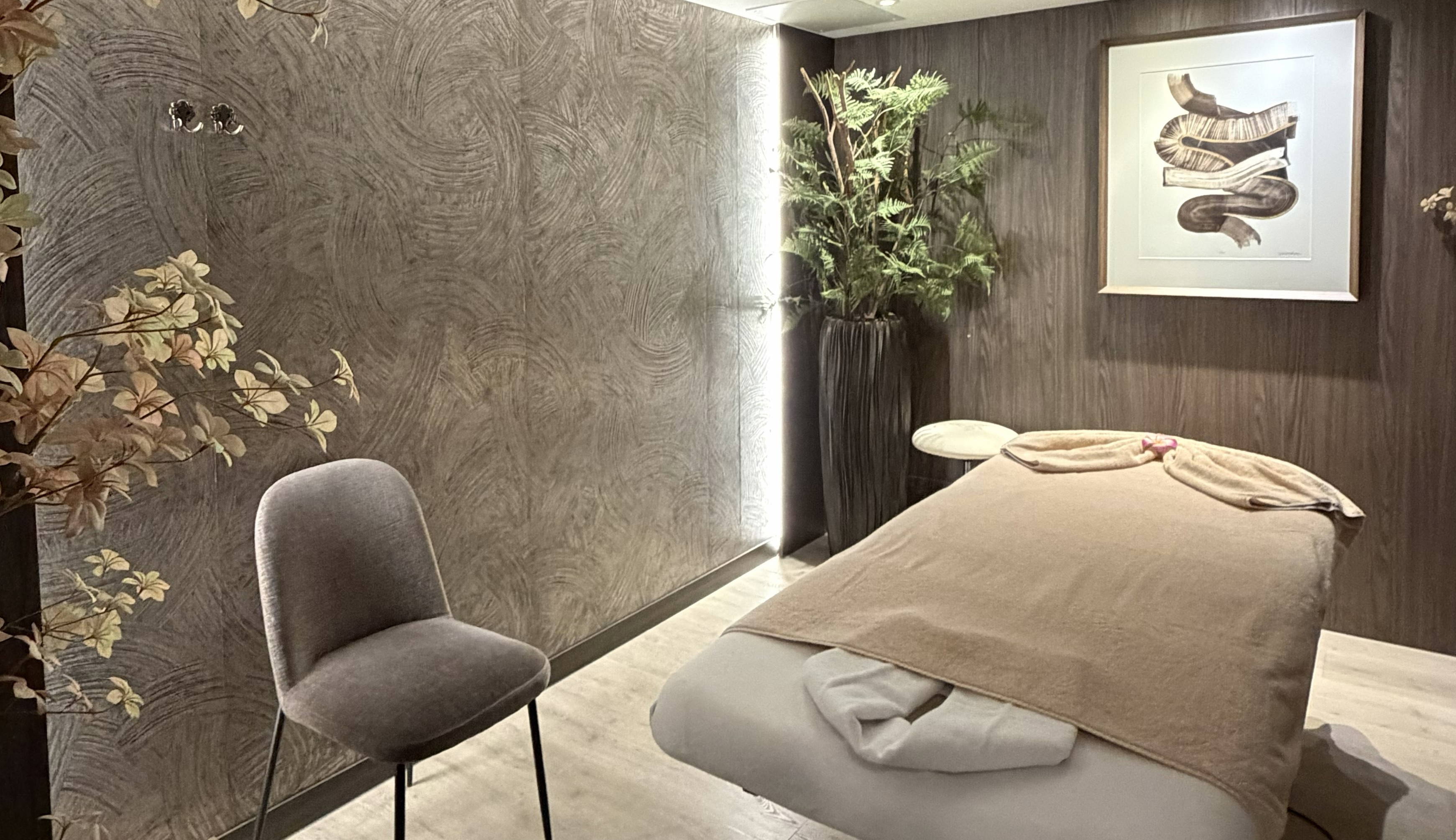 Wellness- und Spa-Raum an Bord von VIVA Cruises