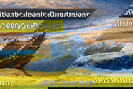 Britische Inseln Rundreisen