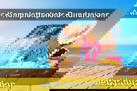 Kreuzfahrtberater-Komplettpakete und Rundreisen