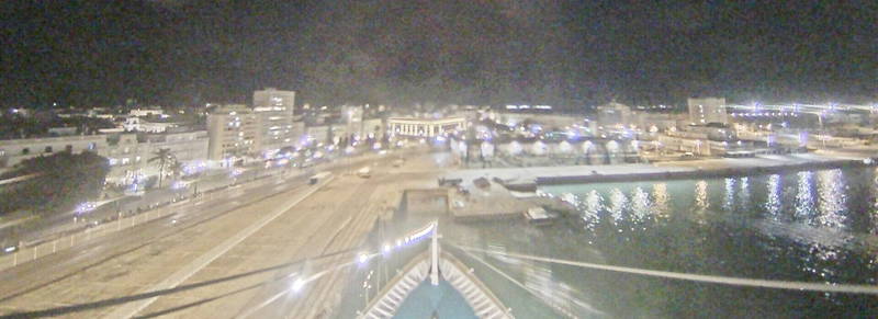 Aktuelle Schiffsansicht