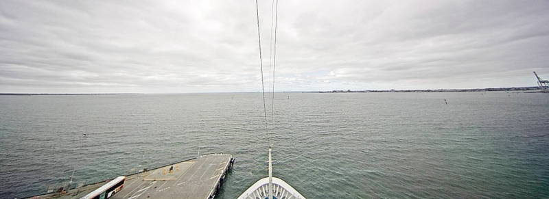 Aktuelle Schiffsansicht