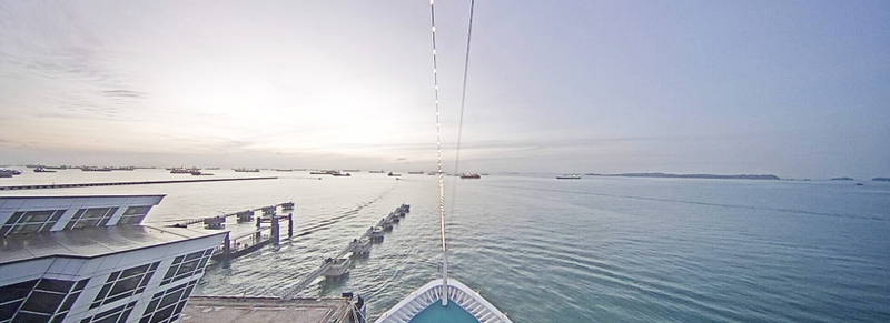 Aktuelle Schiffsansicht