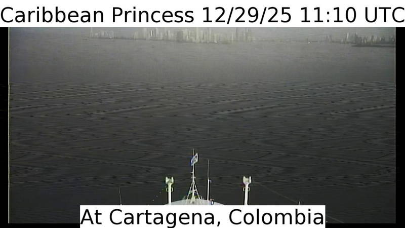 Aktuelle Schiffsansicht