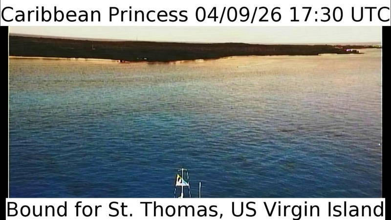 Aktuelle Schiffsansicht