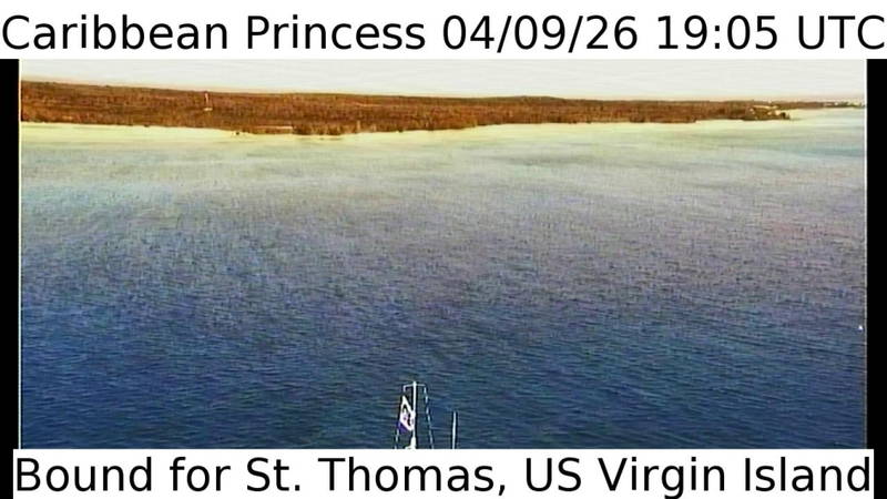 Aktuelle Schiffsansicht