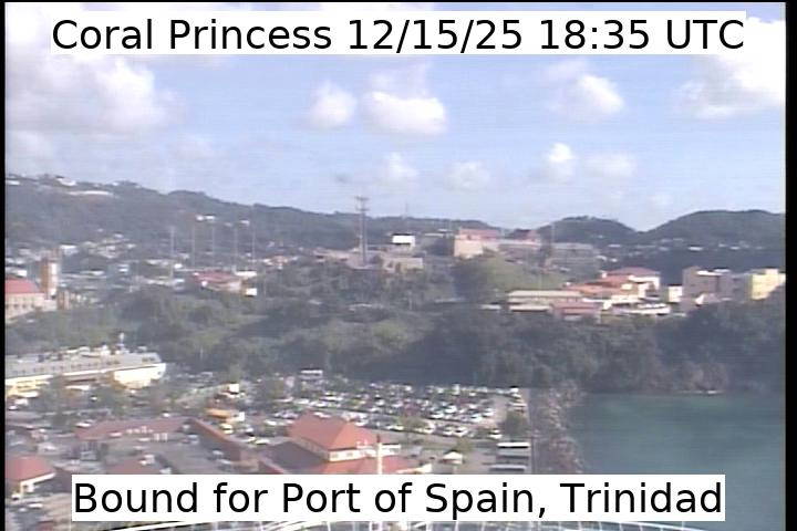 Aktuelle Schiffsansicht