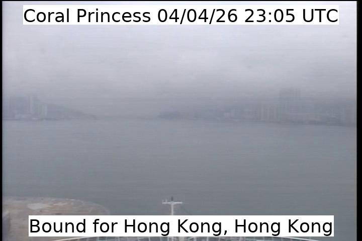 Aktuelle Schiffsansicht