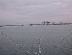 Aktuelle Schiffsansicht