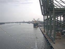 Aktuelle Schiffsansicht