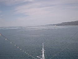 Aktuelle Schiffsansicht