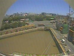 Aktuelle Schiffsansicht