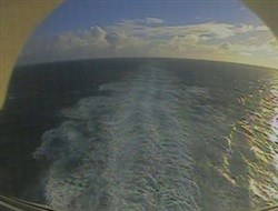 Aktuelle Schiffsansicht