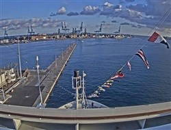 Aktuelle Schiffsansicht