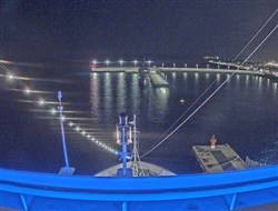 Aktuelle Schiffsansicht