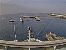 Aktuelle Schiffsansicht