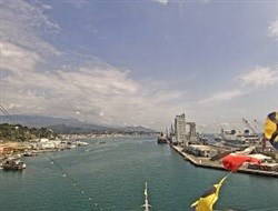 Aktuelle Schiffsansicht