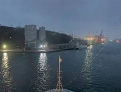 Aktuelle Schiffsansicht