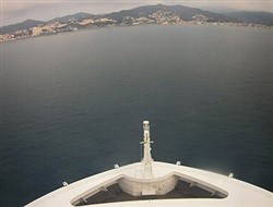 Aktuelle Schiffsansicht