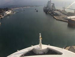 Aktuelle Schiffsansicht